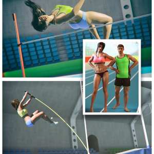 Athletic Props for Genesis 8 Athletic Props for Genesis 8