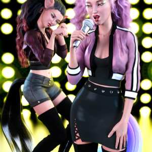Z Star on the Rise Poses and Expressions for Kiko 8.1 Z Star on the Rise Poses and Expressions for Kiko 8.1