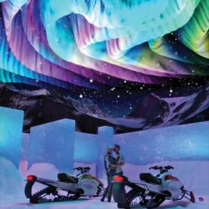 Aurora Borealis Prop and Lights Aurora Borealis Prop and Lights