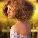 Biscuits Aggie Hair for Genesis 8 Female Biscuits Aggie Hair for Genesis 8 Female