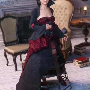 dForce Vintage Cage Dress for Genesis 8 Female(s) dForce Vintage Cage Dress for Genesis 8 Female(s)