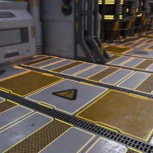Sci-Fi Flooring Iray Shaders Sci-Fi Flooring Iray Shaders