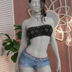 InStyle – dForce Lace Bandeau Bralette G8G8.1F InStyle – dForce Lace Bandeau Bralette G8G8.1F