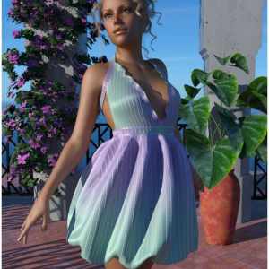dForce – Puffball Dress for G8F dForce – Puffball Dress for G8F
