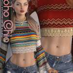 Boho Chic for dForce Solitude Boho Chic for dForce Solitude