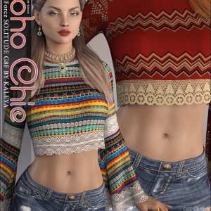 Boho Chic for dForce Solitude Boho Chic for dForce Solitude