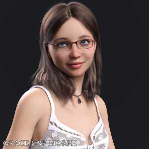 Grace Character Morph For Genesis 8 Females Grace Character Morph For Genesis 8 Females