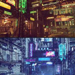Cyberpunk Back Alley Bundle Cyberpunk Back Alley Bundle