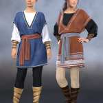 Legend Outfit Texture Add-On Legend Outfit Texture Add-On