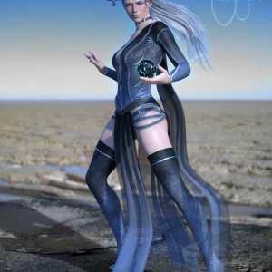 CB dForce Dark Essence Outfit for Genesis 8 Female(s) CB dForce Dark Essence Outfit for Genesis 8 Female(s)