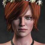 Shani for Genesis 8 and 8.1 Female Shani for Genesis 8 and 8.1 Female