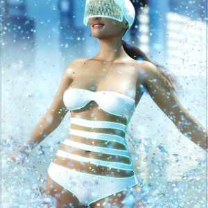 VYK Cybersuit Swimwear for Genesis 8.1 Female VYK Cybersuit Swimwear for Genesis 8.1 Female