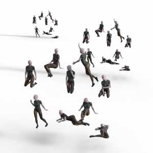 Crowd Figure G8F and G8M Compatible Crowd Figure G8F and G8M Compatible