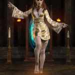 101 Series: Moonlight Alchemy Poses for Genesis 8.1 Female 101 Series: Moonlight Alchemy Poses for Genesis 8.1 Female