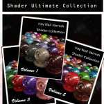 Iray Nail Varnish Shaders Ultimate Collection Iray Nail Varnish Shaders Ultimate Collection