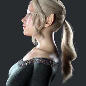 PS Curly Tail For Genesis 8 and 8.1 Female PS Curly Tail For Genesis 8 and 8.1 Female