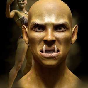 M3DVTO Vana the Ogre for Genesis 8.1 Female M3DVTO Vana the Ogre for Genesis 8.1 Female