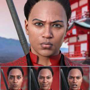 Samurai Power Expressions for Genesis 8.1 and Noska 8.1 Samurai Power Expressions for Genesis 8.1 and Noska 8.1