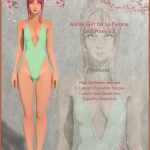 Anime Girl for La Femme and Poser 12 Anime Girl for La Femme and Poser 12