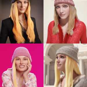 dForce Beanie Hair for Genesis 8 and 8.1 Females dForce Beanie Hair for Genesis 8 and 8.1 Females