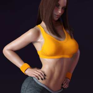 X-Fashion Extreme Sport Outfit for Genesis 8 and 8.1 Females X-Fashion Extreme Sport Outfit for Genesis 8 and 8.1 Females