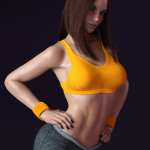 X-Fashion Extreme Sport Outfit for Genesis 8 and 8.1 Females X-Fashion Extreme Sport Outfit for Genesis 8 and 8.1 Females