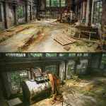Abandoned Factory Building Abandoned Factory Building