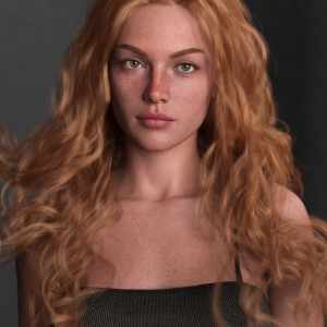 Soft Curls Long Hair for Genesis 9 Soft Curls Long Hair for Genesis 9