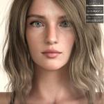 Celebrity Series 68 for Genesis 3 and Genesis 8 Female Celebrity Series 68 for Genesis 3 and Genesis 8 Female