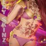 Sexy Skinz – Gemstone Adornments Vol 2 for Genesis 8 and 8.1 Females Sexy Skinz – Gemstone Adornments Vol 2 for Genesis 8 and 8.1 Females