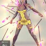 Zaquida for Genesis 8 Female Zaquida for Genesis 8 Female