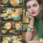 VRV Claire Jewelry for Genesis 9, 8.1, and 8 VRV Claire Jewelry for Genesis 9, 8.1, and 8