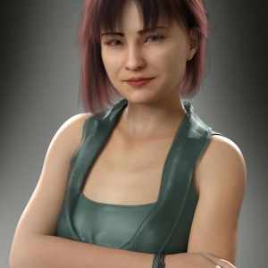 QX Xia Ming for Genesis 8 Female QX Xia Ming for Genesis 8 Female