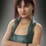 QX Xia Ming for Genesis 8 Female QX Xia Ming for Genesis 8 Female