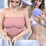 Z Clean and Fresh Prop and Pose Mega Set Z Clean and Fresh Prop and Pose Mega Set
