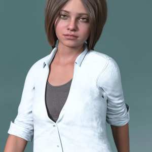 Maddie HD with Expression for Genesis 9 Maddie HD with Expression for Genesis 9