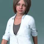 Maddie HD with Expression for Genesis 9 Maddie HD with Expression for Genesis 9
