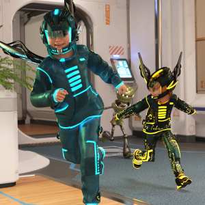 CyberShade Outfit Textures CyberShade Outfit Textures