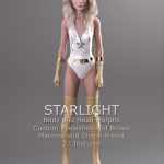 Starlight for Genesis 8.1 Female Starlight for Genesis 8.1 Female