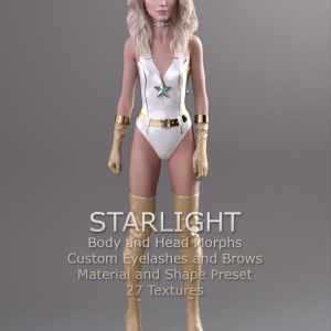Starlight for Genesis 8.1 Female Starlight for Genesis 8.1 Female