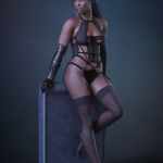 Refined Lingerie for Genesis 9 and 8 Refined Lingerie for Genesis 9 and 8