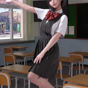 dForce JK Style Dress for Genesis 8 Females dForce JK Style Dress for Genesis 8 Females