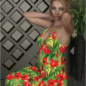 Feminine for dForce – Sundress for G8F Feminine for dForce – Sundress for G8F