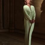 dForce AQ Nightgown for Genesis 8 and 8.1 Female dForce AQ Nightgown for Genesis 8 and 8.1 Female