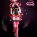 Pyra for Genesis 8 and 8.1 Female Pyra for Genesis 8 and 8.1 Female