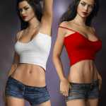 Denim Attraction For Genesis 3 Denim Attraction For Genesis 3