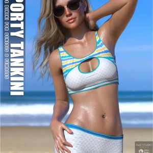 dForce Sporty Tankini G8F dForce Sporty Tankini G8F