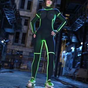 Cyber Punk 0000 for Genesis 8 and 8.1 Female Cyber Punk 0000 for Genesis 8 and 8.1 Female