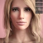 Celebrity Series 82 for Genesis 3 and Genesis 8 Female Celebrity Series 82 for Genesis 3 and Genesis 8 Female