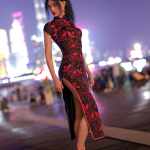 dForce Chinese Qipao Outfit for Genesis 9 dForce Chinese Qipao Outfit for Genesis 9